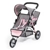 Bayer Design Dolls Twin 3 Wheel Jogger