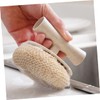 KICHOUSE 1set Multifunction Short Handle Cleaning Brushes for Kitchen Supplies