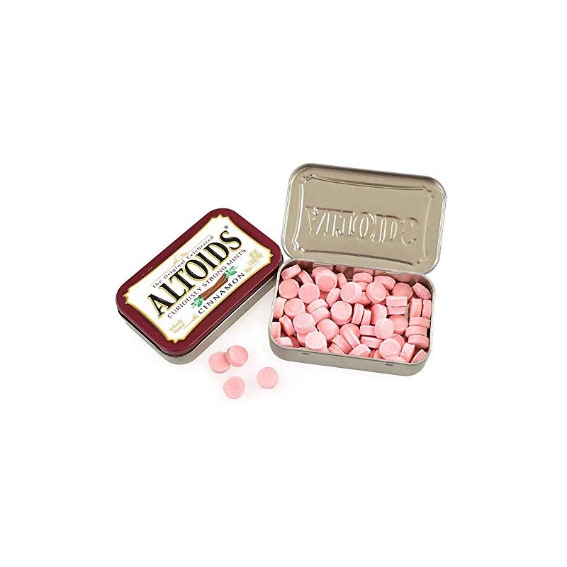 Altoids Cinnamon Cinnamon Bullets 50G Imported USA