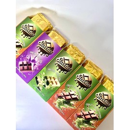 Sweeties Shop LV - Crazy For Pistachio - Viral Dubai Knafeh Bar Chocolate Sugar Milk Cocoa Kataifi Kunafa