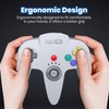 miadore Wireless N64 Controller mit 2.4GHz Empfänger, kompatibel mit N64