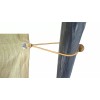 Shatex Wheat 8",12pack Ball Bungee Canopy TarpTie Down Cord for