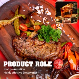 Potassium Sorbate 227 g - 100% Pure Potassium Sorbate Preservative for Wine Making, Brewing, Jam - E202 Potassium Sorbate Stabiliser for Preserving Cheese, Wine, Yogurt, Sauces