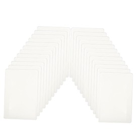 PACKOVE 24Pcs Portable Magnifying Bookmarks for Seniors Lightweight Handheld Magnifiers for Reading Newspapers Maps and Magazines Convenient Magnifying Tools