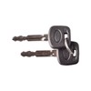 Rear Tailgate Lock Cylinder & 2Key Replacement for 2018 Toyota