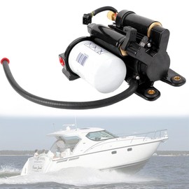 Electric Fuel Pump Assembly FIT Volvo Penta 4.3L 5.0L 5.7L – FIT 4.3OSI, FIT 4.3GXI, FIT 5.0OSI, FIT 5.0GXI, FIT 5.7GI, FIT 5.7GXI, FIT 5.7OSI, FIT 5.7OSXI – Replace 21608511, 3861355, 3860210