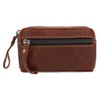 Gusti Key Bag Leather Butler Vegetable Tanned Key Case Key