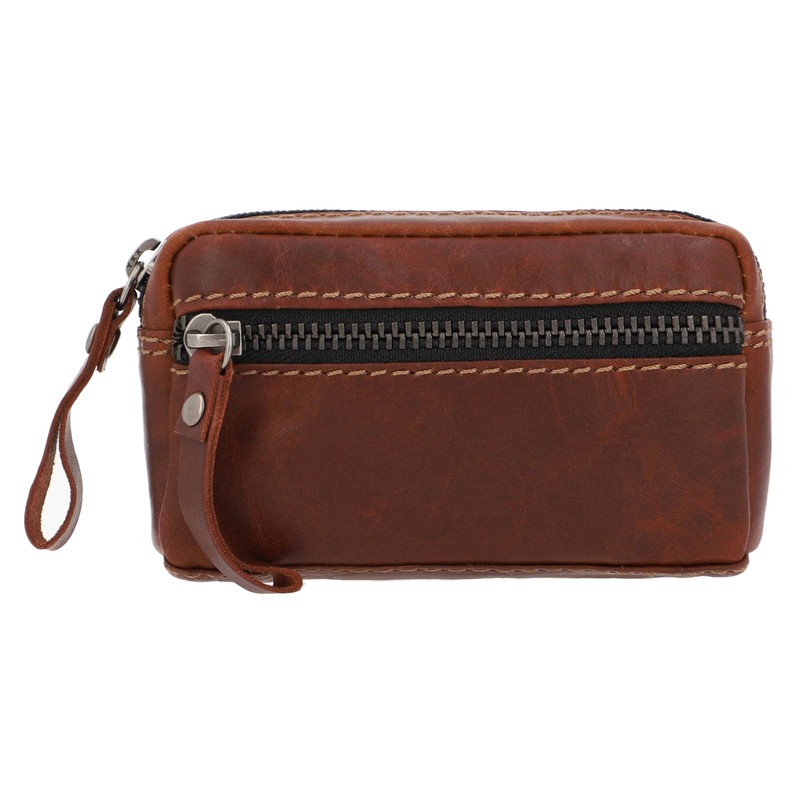 Gusti Key Bag Leather Butler Vegetable Tanned Key Case Key