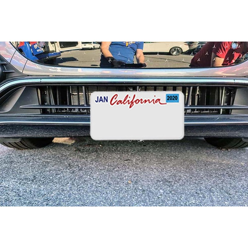 STO N SHO Front License Plate Bracket Compatible with 2023-2025