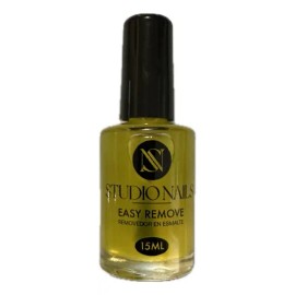 Easy Remove Studio Nails Con Brocha Para Uñas 15ml                                                                                                    