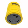 Parkworld 691760 Generator Adapter 3-Prong 20 AMP 5-20P Male to