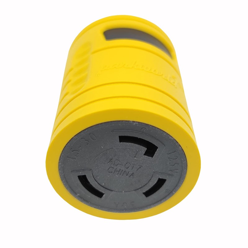 Parkworld 691760 Generator Adapter 3-Prong 20 AMP 5-20P Male to