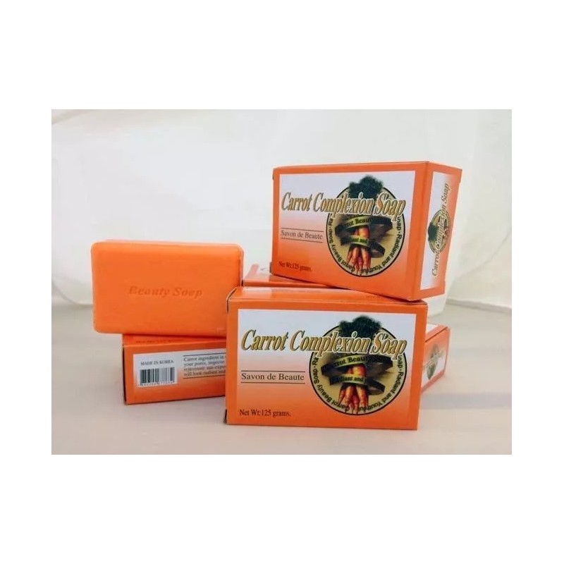 Savon De Beaute Carrot Complexion Soap 4 Oz | Natural