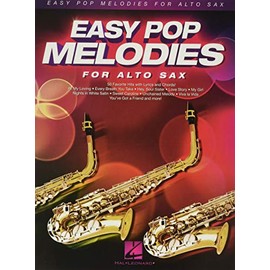 Easy Pop Melodies: for Alto Sax