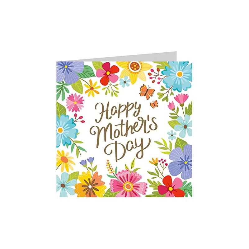 Traditional Mother's Day Card