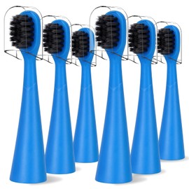 “Compatible con cabezales de repuesto para cepillo de dientes eléctrico Burst Kids con tapas antipolvo, perfecto para