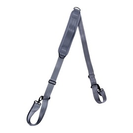 UOZL 98 Inch Shoulder Strap Heavy Duty Universal with Ultra-Thick Fixed Breathable Pad Adjustable Strap for Tool Bag,Luggage,Gym,Golf Bag (Dark Grey)