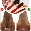 3 Pack Boar Bristle Brush for Slicking Back Slick Back