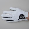 LEZAX British Classic All Leather (Sheepskin) Performance Gloves, Left Hand,