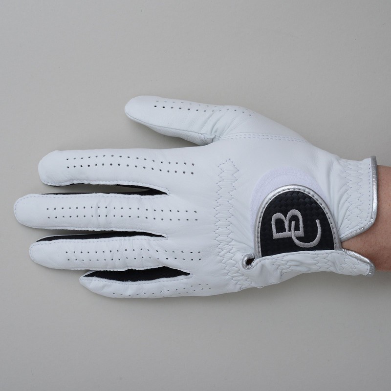 LEZAX British Classic All Leather (Sheepskin) Performance Gloves, Left Hand,