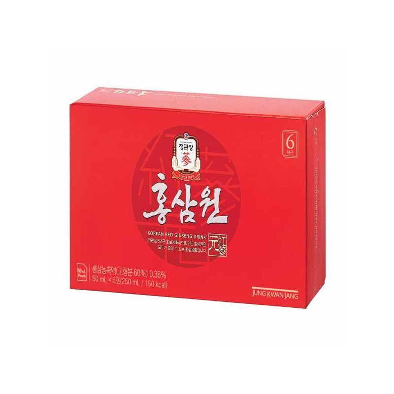 Jeonggwanjang (현대Hmall)정관장 홍삼원세트 50mlx20포 2박스 (Hyundai Hmall) Cheong Kwan Jang