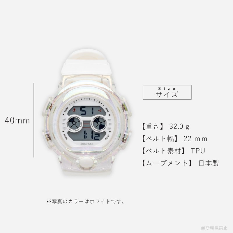 Fieldwork YM116-3 Women's Analog Wristwatch, 3 ATM, Waterproof, Aurora, Blue,