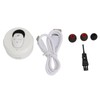 Elderly Digital Sound Aids Rechargeable Mini Silicone Earplug Noise Cancelling