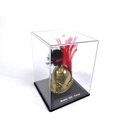 OPO 10 - Miniature fire Helmet, 1/5 Scale (2 in) : Model 1852 France (02)