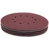 Haskoss 225mm Sanding Disc Pads, 25 Pcs Hook and Loop