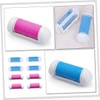 Mikinona 8pcs Pedicure Replacement Rollers Dead Skin Removing Tools for