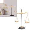 Balance Scale Decor Stress Relief Retro Desktop Iron Scales of