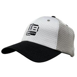 Hiemon Cap, Breathable Material, One Point Logo, white