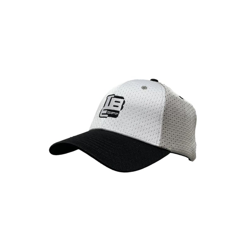 Hiemon Cap, Breathable Material, One Point Logo, white