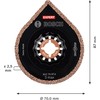 Bosch Professional 1 x Expert 3 max AVZ 70 RT4