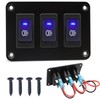 RUNCCI-YUN 12 V Car Switch, Rocker Switch Panel 12 V