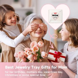 Diamber Best Gifts for Mom for Christmas, I Love You Mom Gift Ideas for Mothers Day, Birthday, Valentines Day, Birthday Gifts for Mom from Daughter Son