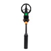 Metal Detector Waterproof Underground Gold Finder Scanner with Rake Shovel