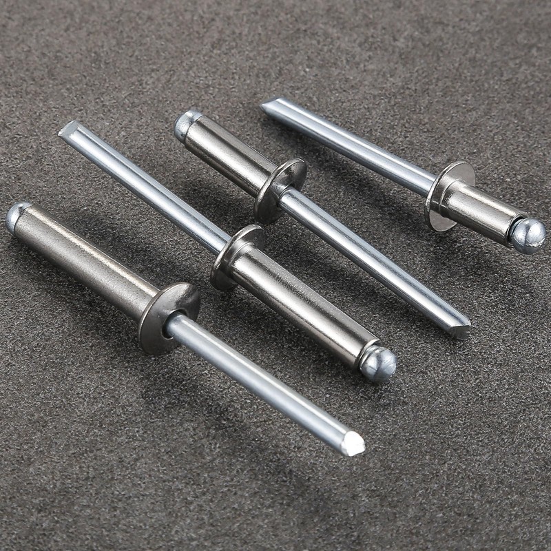 Wensilon (200Pcs) 3/16"x3/4" stainless steel blind pro Rivets,Steel handle and