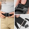 BULLIANT Tactical Belt Men's Work Belt Military Hiking 3.8 cm