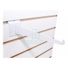 Exhivit Mensula Gancho Panel Ranurado Exhibipanel 30 Cms Paq 32p/eco