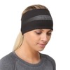 TrailHeads Adrenaline Series Women's Performance Ponytail Headband - black /