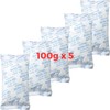 Desicco 100 Gram [5 Packets] Silica Gel Packets Desiccant Packs