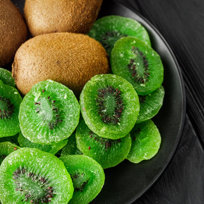 Dried Kiwi, 1 Pound Bag Dehydrated Fruit, Dried Fruit, The