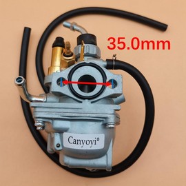 Canyoyi Carburetor Carb for Yamaha TTR50 TTR 50 TTR50E 50E 50cc Dirt bike 1P6-E4101-10-00 1P6E41011000 1P6 E4101 10 00 2006 2007 2008 2009 2010 2011 23-213
