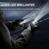Guantes con linterna LED CXJYSD – sin dedos, ligeros y
