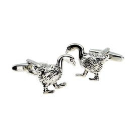 Honking Goose Cufflinks (X2AJ125)