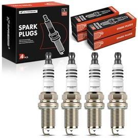 A-Premium - 4 bujías de iridio platino compatibles con vehículos Toyota, Nissan y Subaru - Camry, Civic, RAV4, Corolla, Highlander, Sentra, Outback, Forester, Impreza, Sportage, Matrix, 1.3L-2.5L