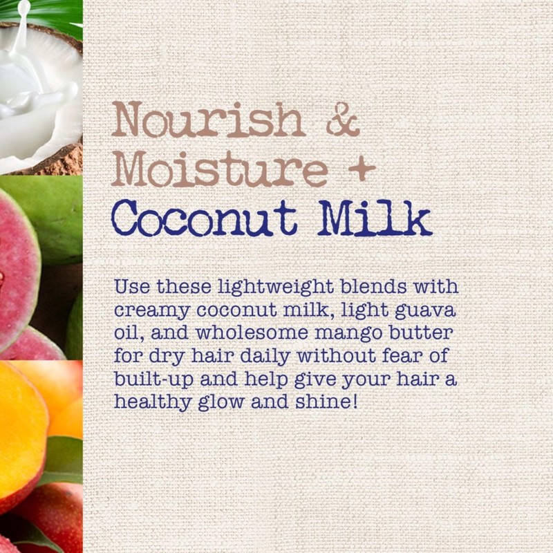 Maui Moisture Nourish & Moisture + Coconut Milk Conditioner to