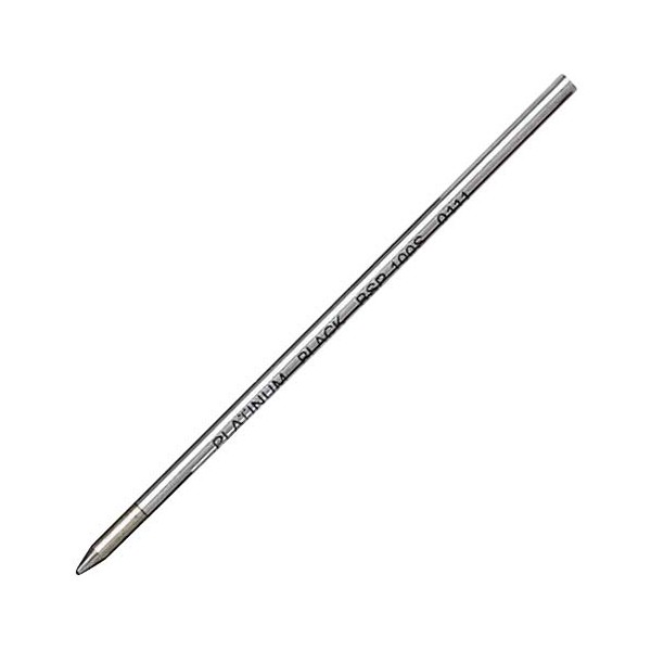 Platinum Fountain Pen Refill Ballpoint Pen Black BSP-100S #1 Set of 3