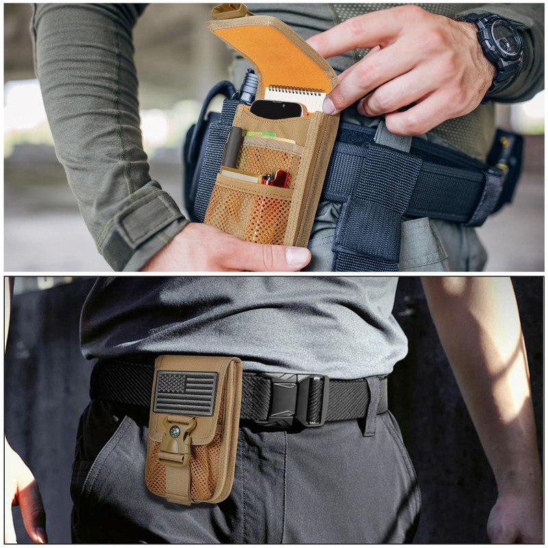 SOWHUP Tactical Molle Pouch Cell Phone Pouch Holster Small Utility